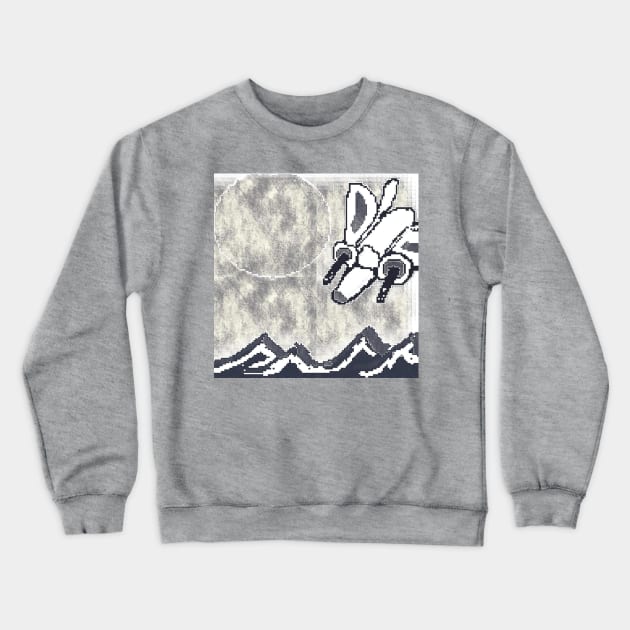 Time Capsule to the depths Crewneck Sweatshirt by hypnonaut